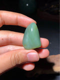 和田玉-沙枣青籽料原石